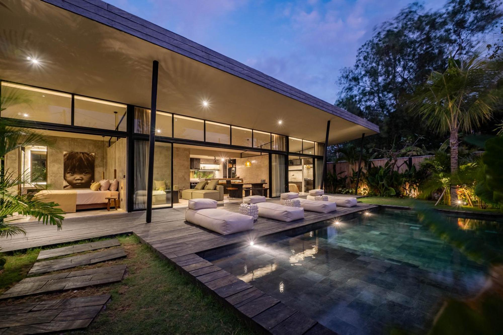 Elemen Uluwatu Villas Buitenkant foto