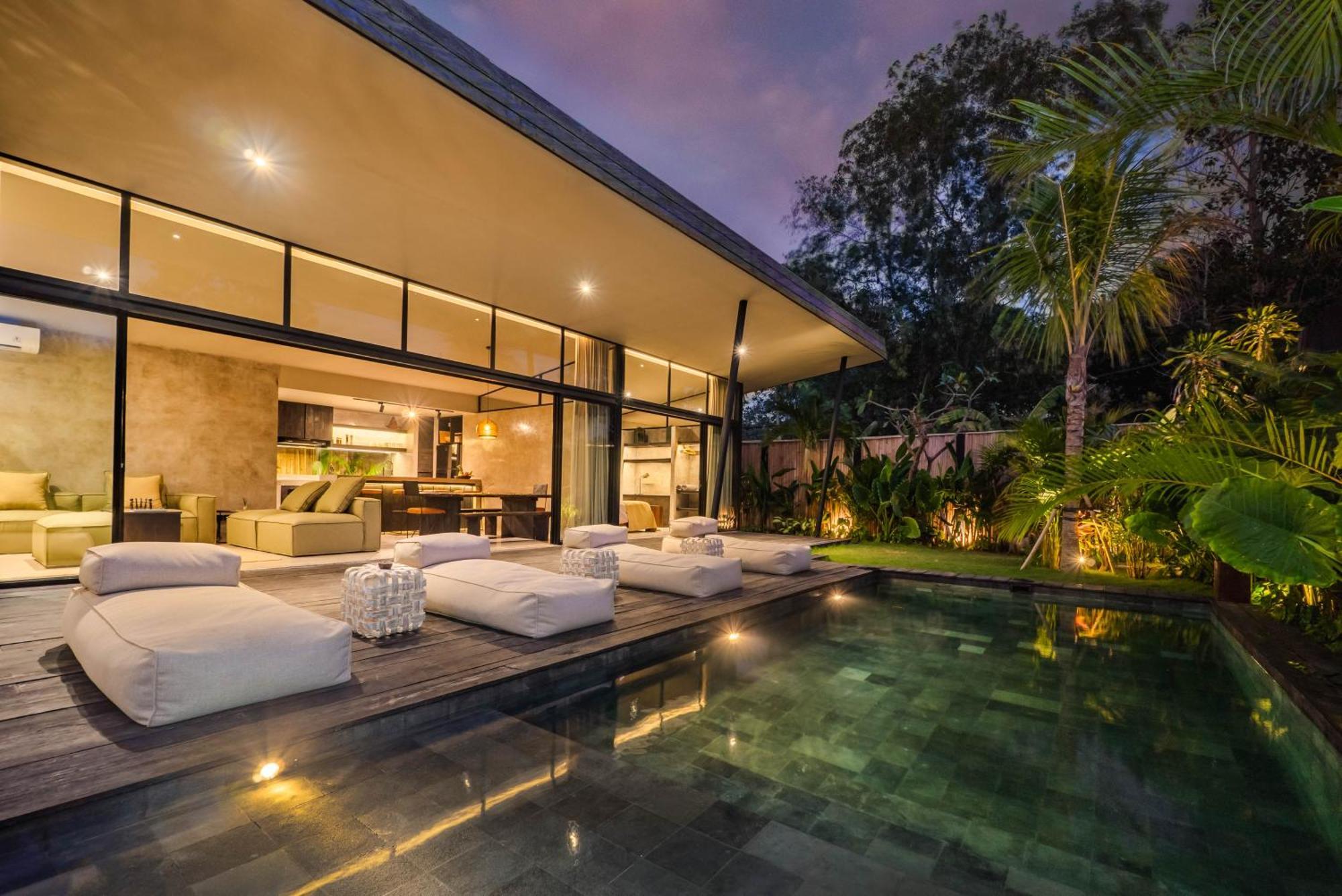 Elemen Uluwatu Villas Buitenkant foto