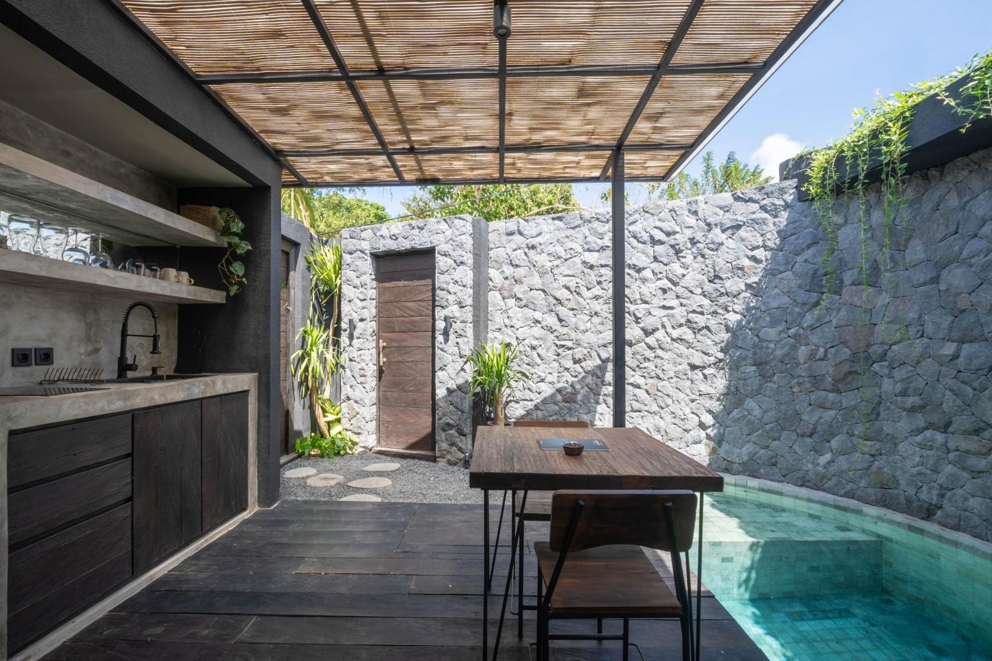 Elemen Uluwatu Villas Buitenkant foto