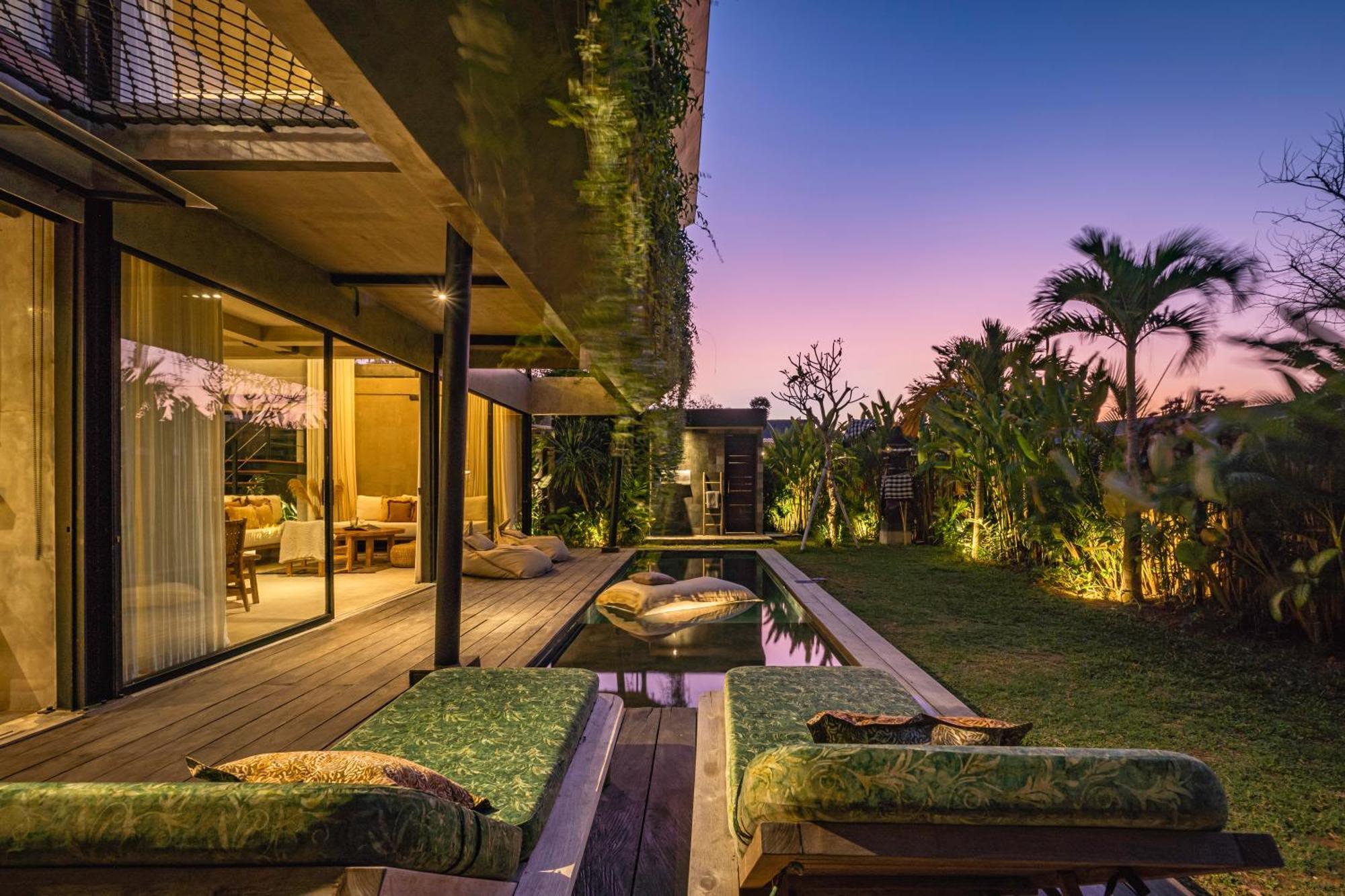 Elemen Uluwatu Villas Buitenkant foto